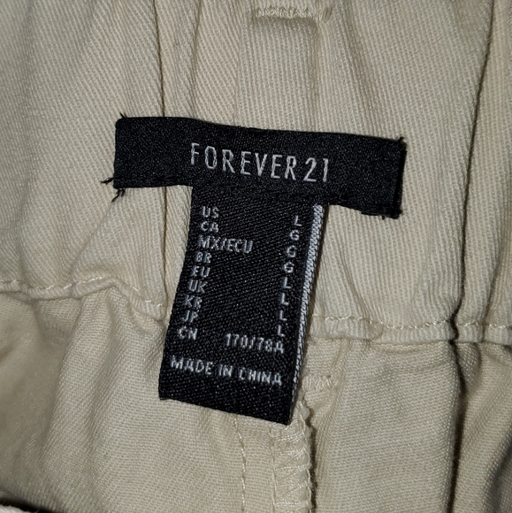 5 for $20 | NWT Forever 21 Cargo Joggers - Picture 13 of 16